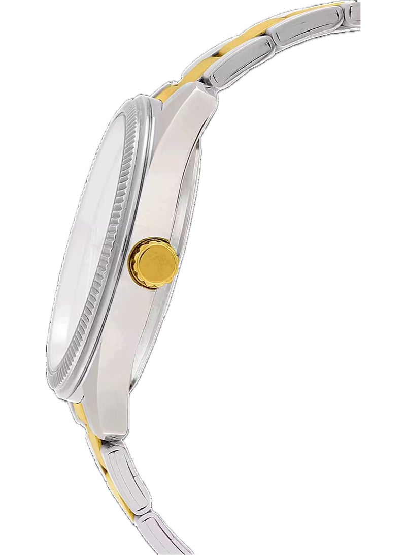 CASIO Men's Stainless Steel Dial Analog Watch MTP-1302SG-7AVEF - Image 3